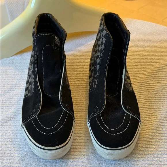 Vans check high-tops - unworn - no laces - Picture 3 of 11